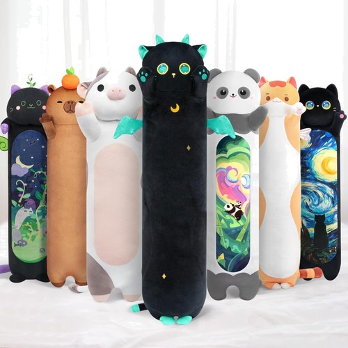 Stofftier katze plüsch - katze,
