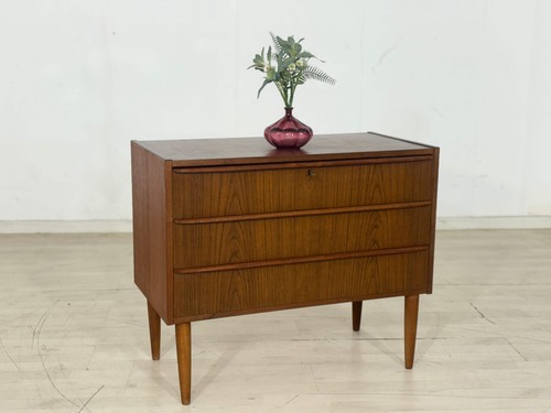 Mid century kommode teak - kommode, /