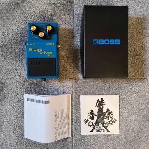 Boss blues driver - bd-2,