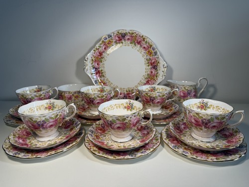 Royal albert serena teeservice - royal,