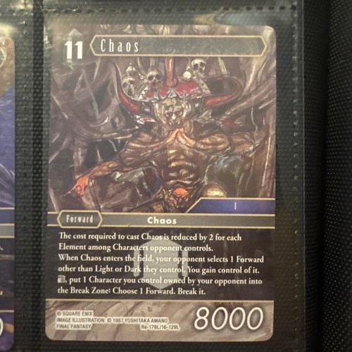 Legacy collection chaos - collection,