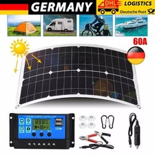 300W Regler 60A Solarpanel
