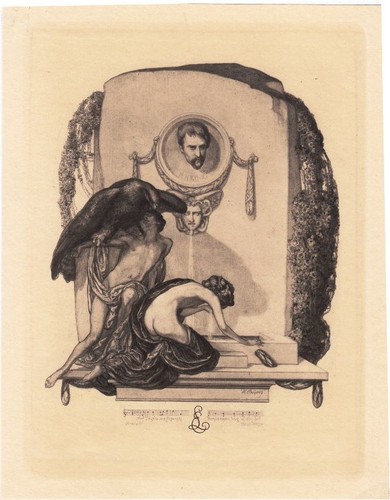 Exlibris bookplate - exlibris,