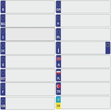 Kfz Kennzeichen INTERNATIONAL