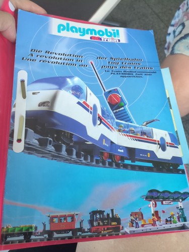 Playmobil ice train spur g - ice, rc-train