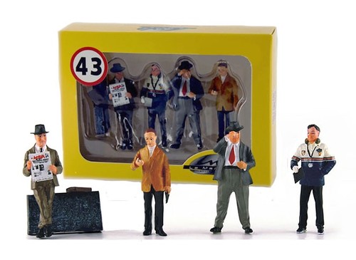 Mans miniatures team - le,