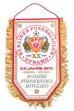 BFC Dynamo Berlin XXL Wimpel -