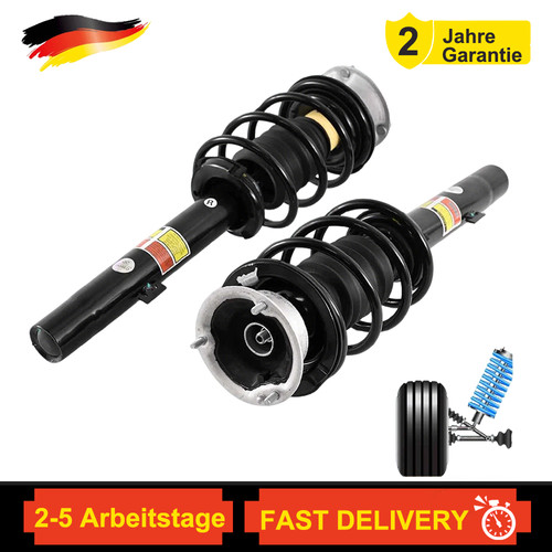 Komplett stoßdämpfer - 2x,