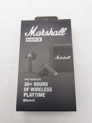 Marshall minor in ear - marshall, iv,