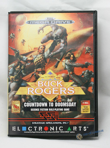Buck rogers countdown - countdown, to