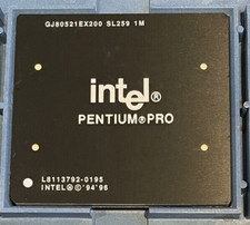 Pentium Pro Black Fiber -