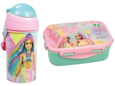 Barbie Set Brotdose +