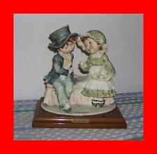 G. Armani Figur Kinder  Eine Tasse Tee Bitte !  Capodimonte Florence