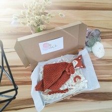 Handmade  Kuscheltuch Set