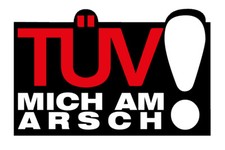 Auto-Aufkleber TÜV mich am