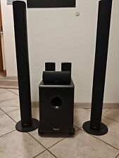 Lautsprecher 5.1 magnat needle 9000 alu Schwarz Subwoofer Betasub 20A