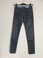  HILFIGER DENIM Damen Stretch-Jeans  "NEVADA SKINNY"  W 25 L32 dunkel   neu   