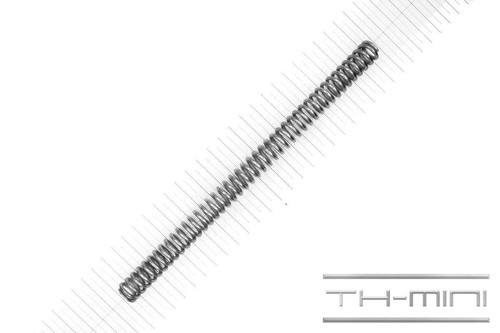 Druck feder 5mm - 2,5mm, angelegt