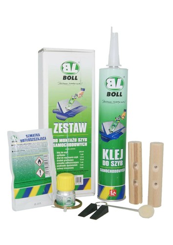 Neu scheibenkleber set boll - set,