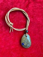 Handgemachte kette kieselstein - handgemachte, kette,kieselstein