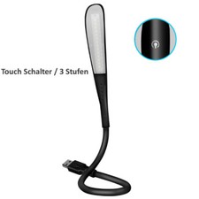 H47C 1,5W USB LED Lampe Laptop PC Notebook Computer Licht Leuchte Schwanenhals