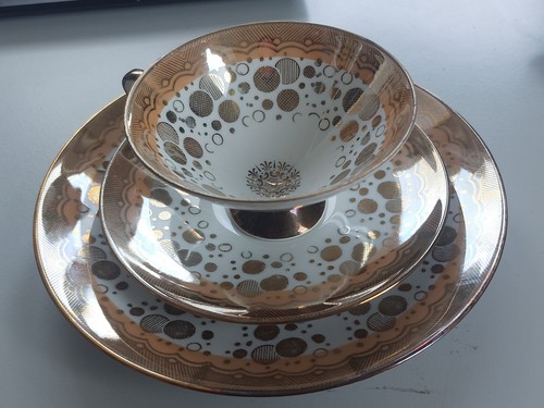Sammeltasse gedeck porzellan - gedeck,