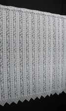 ღ ♥ 2 Stück  Scheibengardine Edelweiß 98 x 175- wie NEU♥ ღ