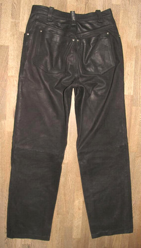 Dakota biker lederjeans - dakota, /
