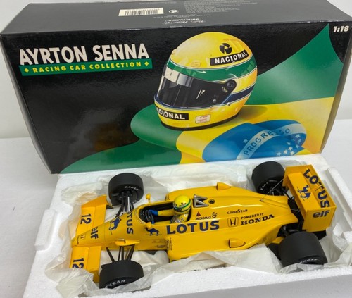 Minichamps ayrton senna - minichamps, 1:18