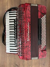 Akkordeon Weltmeister Meteor 120 Bässe