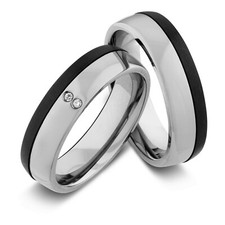 Titanringe Eheringe