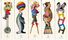  Planetverlag  5 DDR Lesezeichen > original DDR 4,5 x 15 cm < GDR beschichtet 2