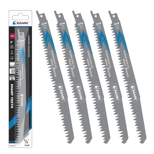 Säbelsägeblätter holz set - säbelsägeblätter,