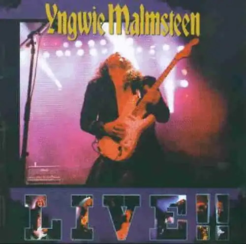 Yngwie malmsteen live - malmsteen,