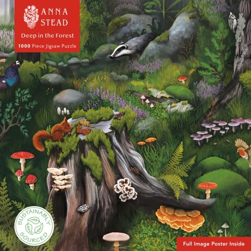Adult sustainable jigsaw - sustainable,
