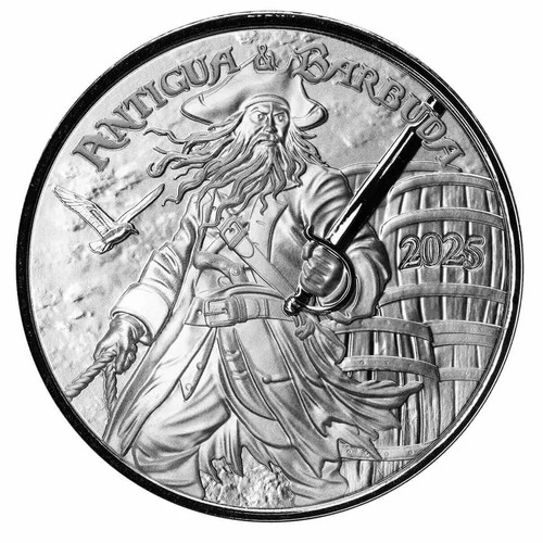 Antigua barbuda 2025 ec8 - &, $