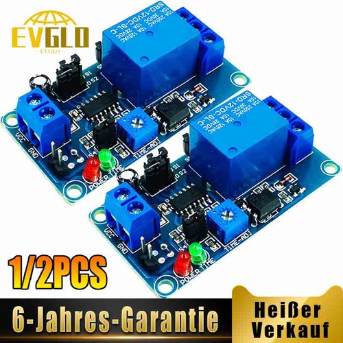 Zeitverzögerung relais modul - zeitverzögerung,