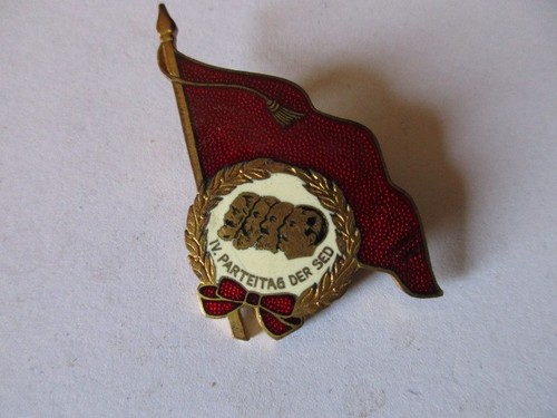 Ddr abzeichen sed iv - ddr,