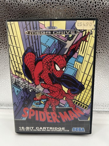 Sega mega drive - drive, spiderman