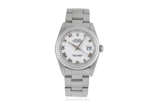 Rolex datejust white - rolex, dial
