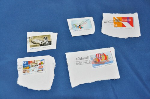 Südmail briefmarken - 5, sÜdmail-briefmarken