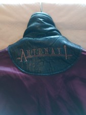 Atenati - butterweiche Vintage Lederjacke | Herren Größe S | gebraucht  geknöpft