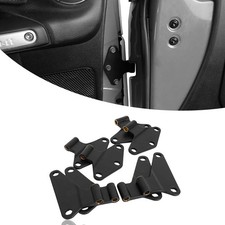 8pcs matte schwarze
