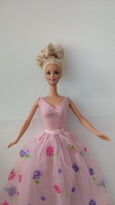 Barbie Rose Princess Prinzessinn 2001 Mattel Puppe