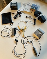 Sony MZ-R 70 Mini Disc Walkmann & Aiwa CR 01 Konvolut Sammlung Ersatzteile