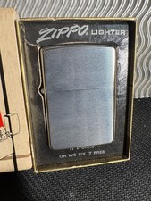Zippo Alt Vintage 1969 ,,Brush