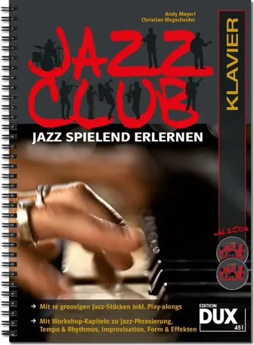 Jazz club klavier - klavier, (mit