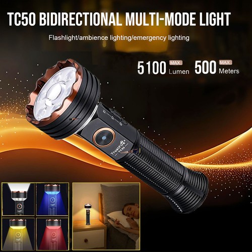 Trustfire tc50 5100lm - trustfire,