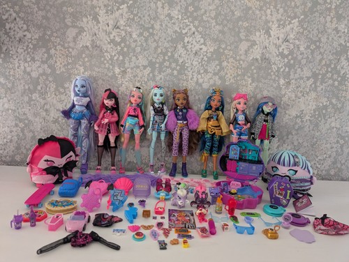 Monster high set - high,