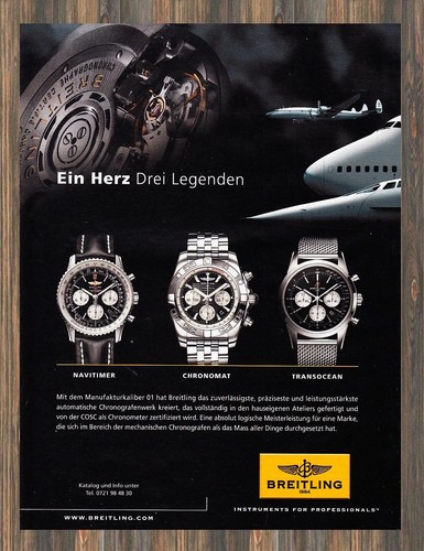Breitling navitimer chronomat - breitling,